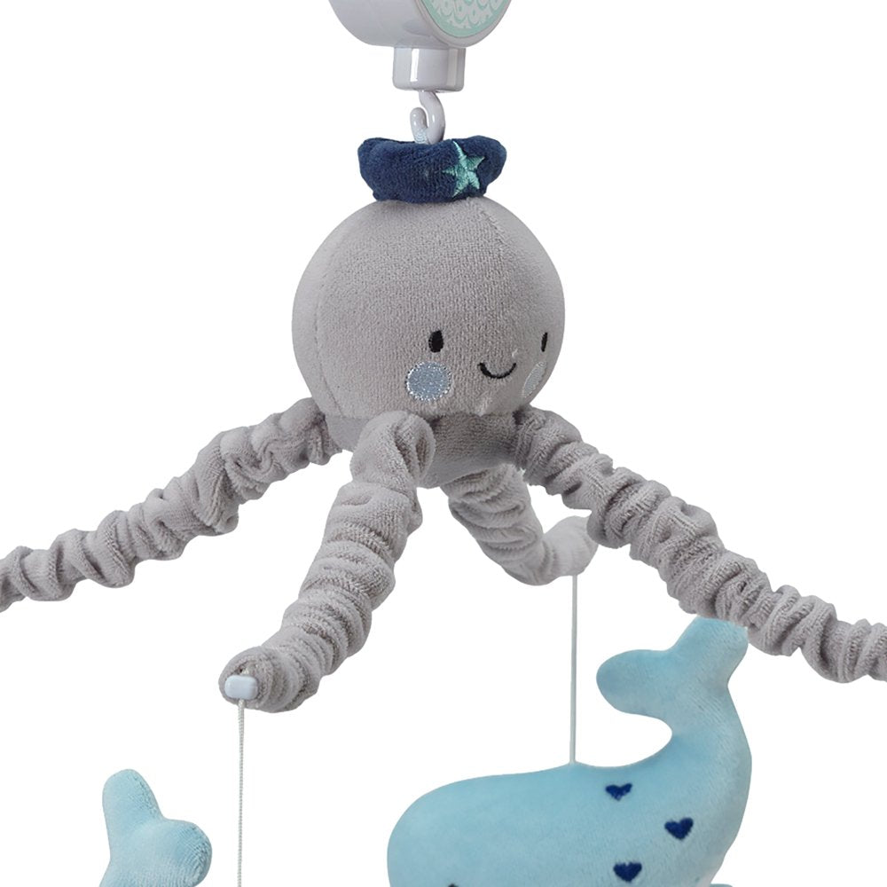 Oceania Musical Nursery Crib Mobile - Ocean, Whale, Underwater Theme