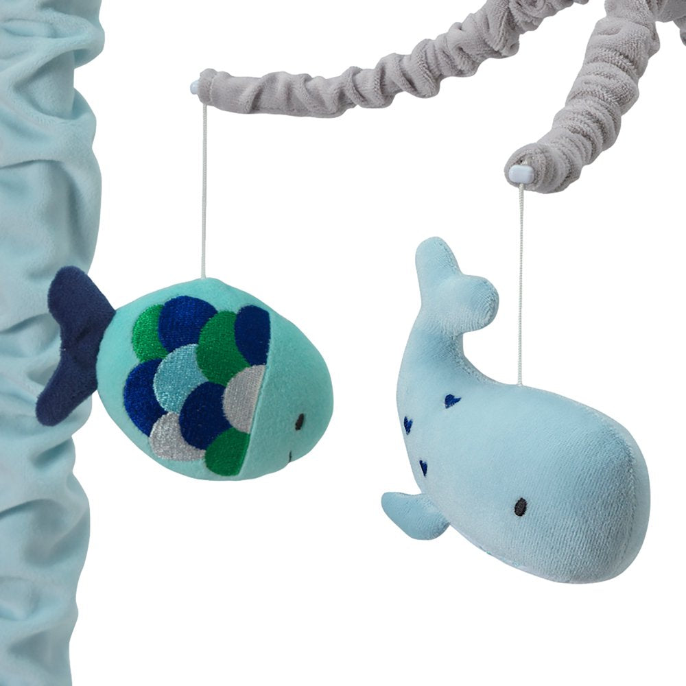 Oceania Musical Nursery Crib Mobile - Ocean, Whale, Underwater Theme